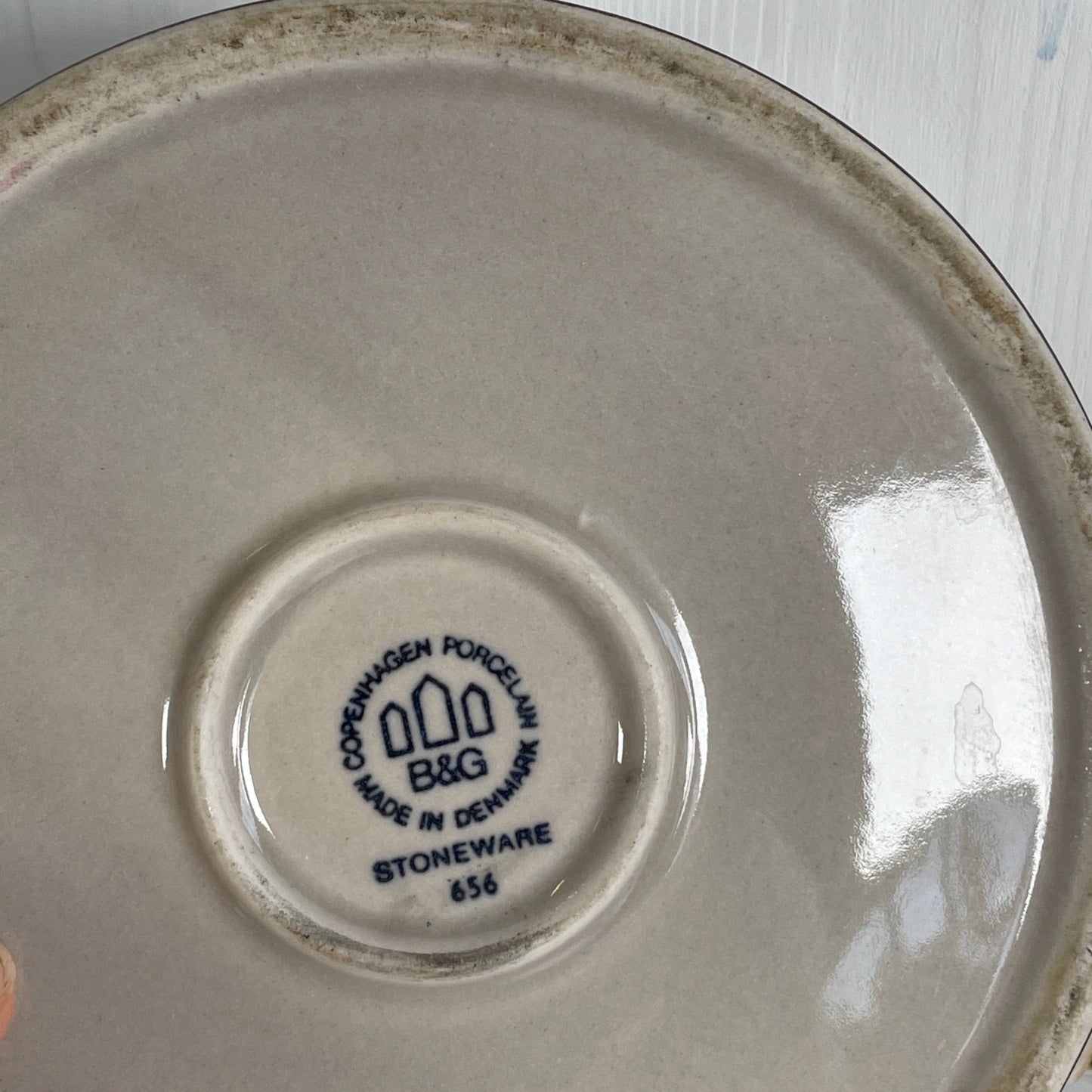 Bing og Grøndahl ”Peru” keramik tepotte/kande - Mission Afrika Genbrug