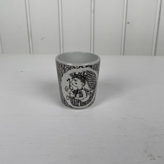 Bjørn Wiinblad minivase - Mission Afrika Genbrug