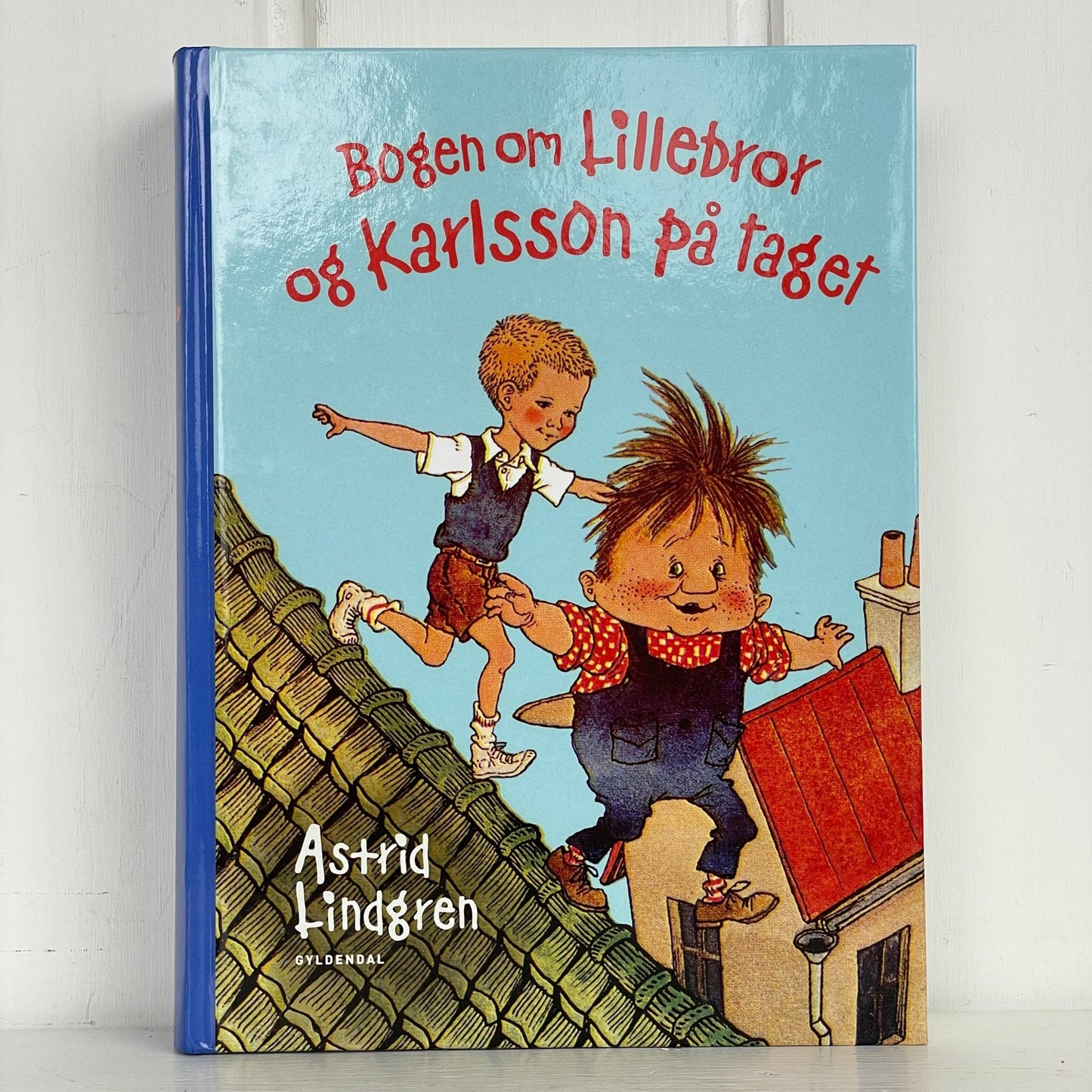 Bogen om Lillebror og Karlsson på taget - Mission Afrika Genbrug