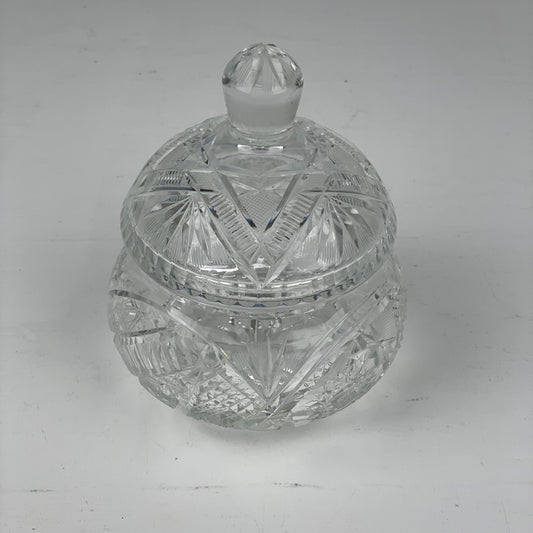 Bonbonniere/skål med låg - Mission Afrika Genbrug