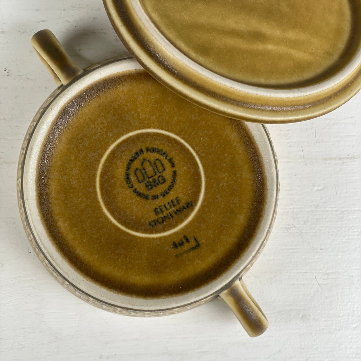 Boullionkop, Relief, Bing & Grøndahl - Mission Afrika Genbrug