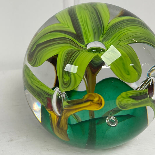 Brevpresse i glas - Mission Afrika Genbrug