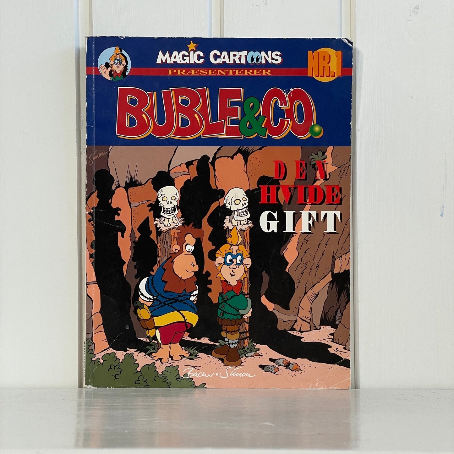 Buble & Co. Nr. 1 Den Hvide Gift - Mission Afrika Genbrug