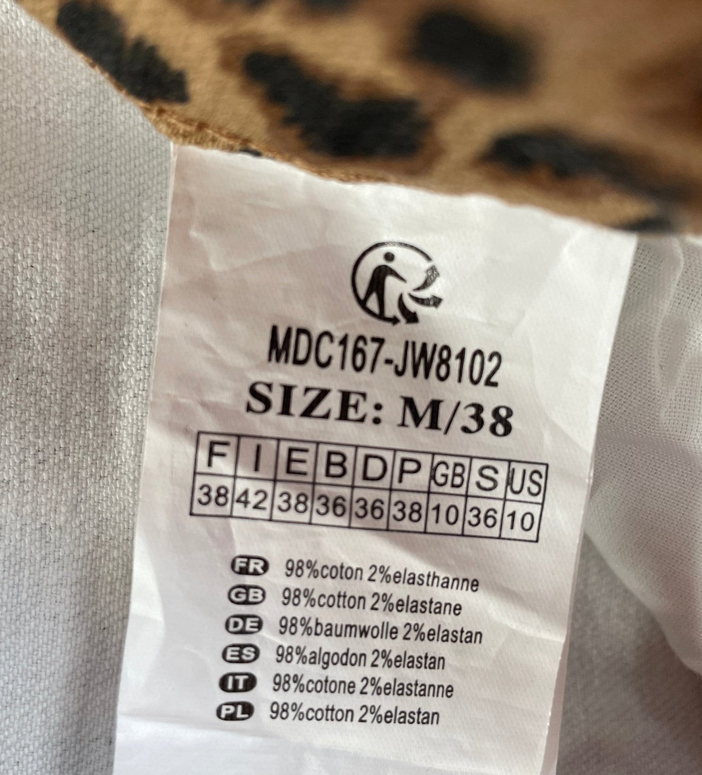 Bukser str M - Mission Afrika Genbrug