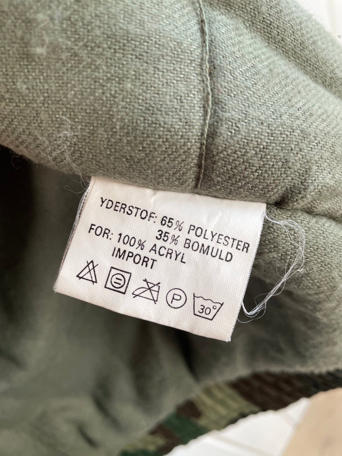 Camouflage vest str L - Mission Afrika Genbrug