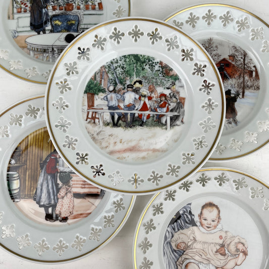 Carl Larsson platter, Bing & Grøndahl - Mission Afrika Genbrug