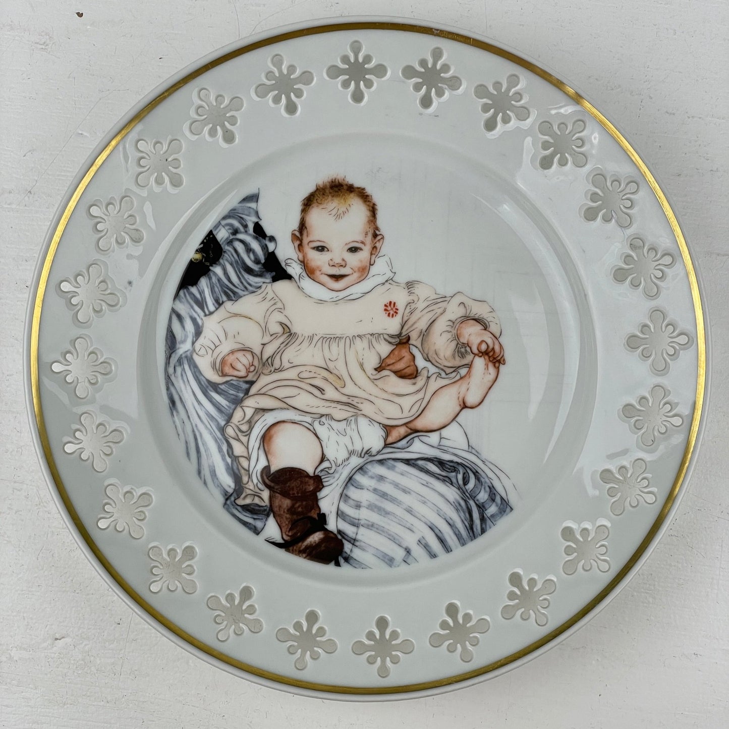 Carl Larsson platter, Bing & Grøndahl - Mission Afrika Genbrug