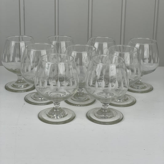 Cognac glas - Mission Afrika Genbrug