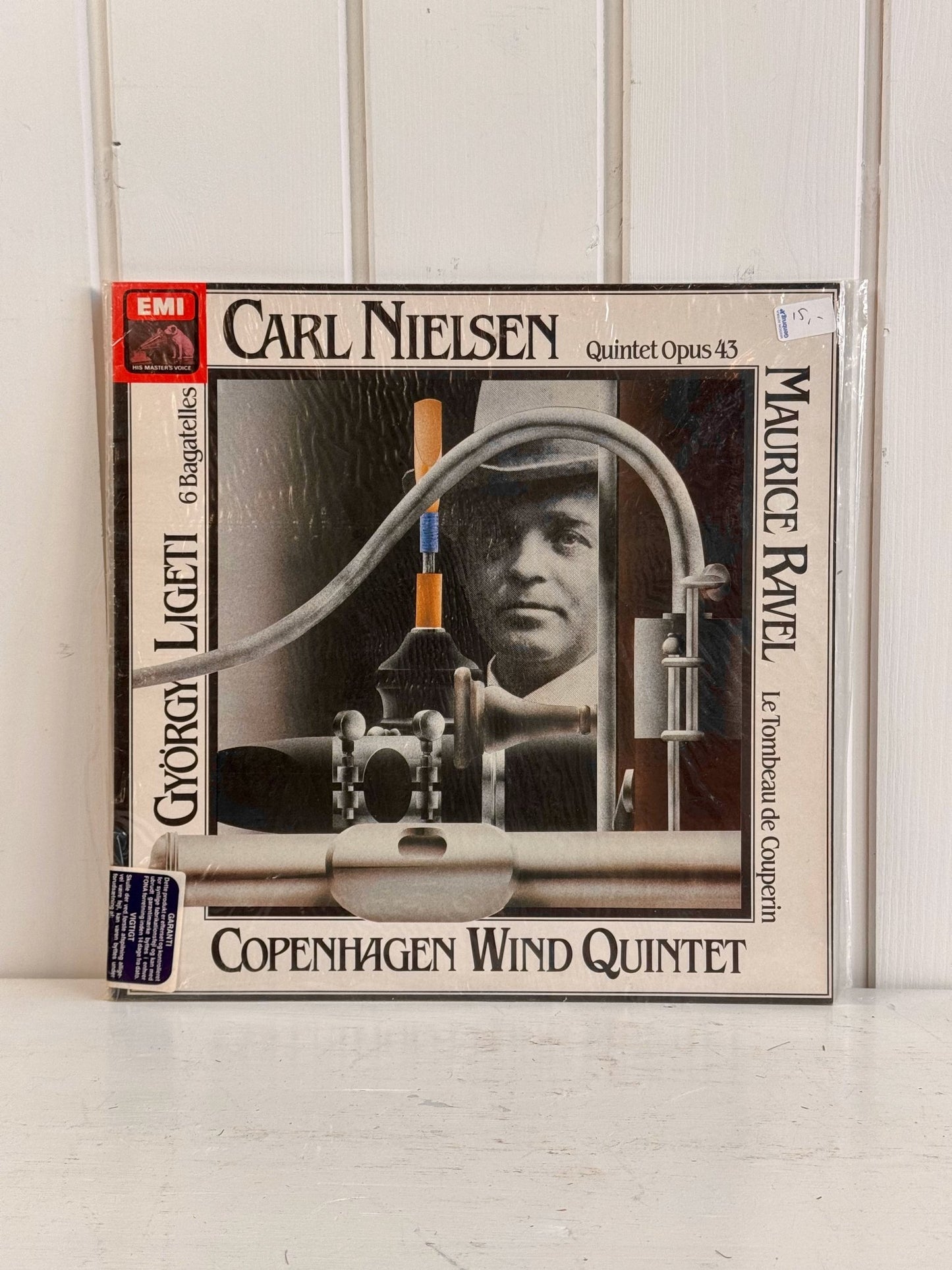 Copenhagen Wind Quintet: Quintet Opus 43 (Vinyl) - Mission Afrika Genbrug