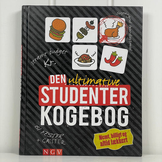 Den ultimative studenterkogebog - Mission Afrika Genbrug