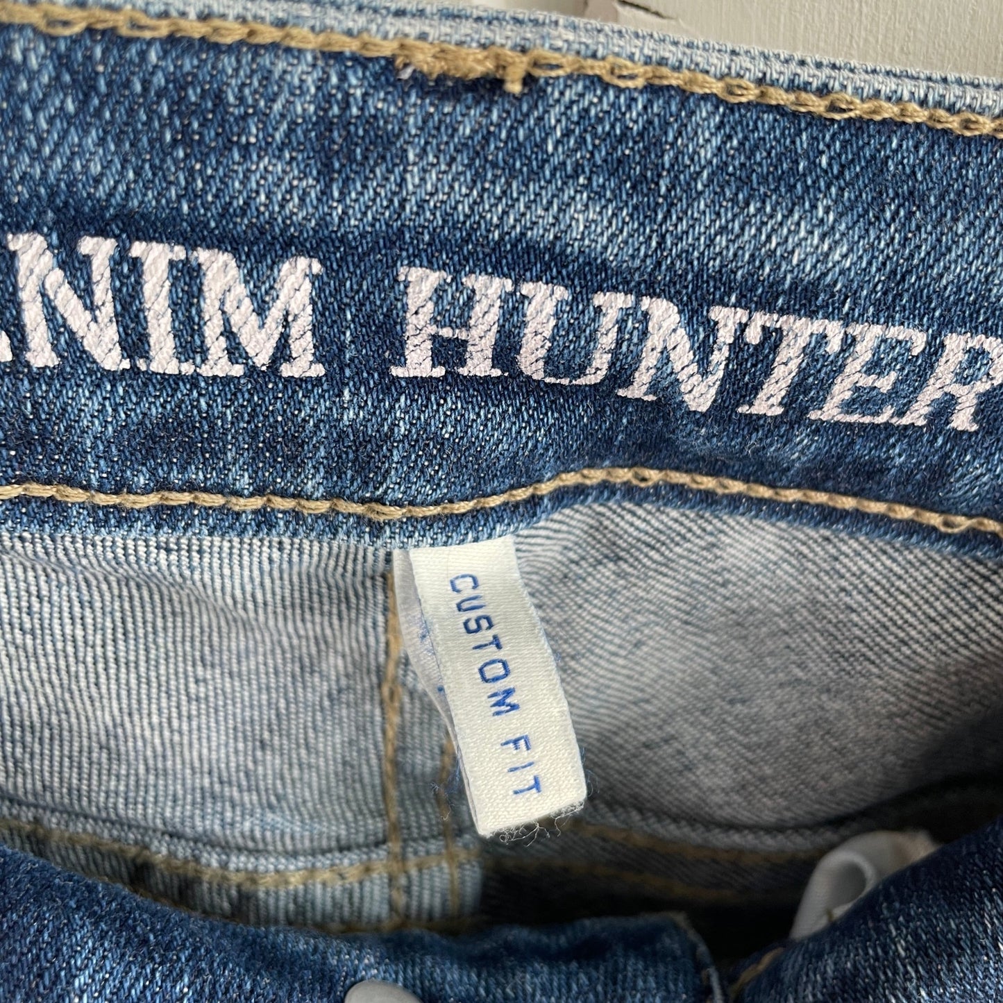 Denim Hunter jeans ca. str XS - Mission Afrika Genbrug