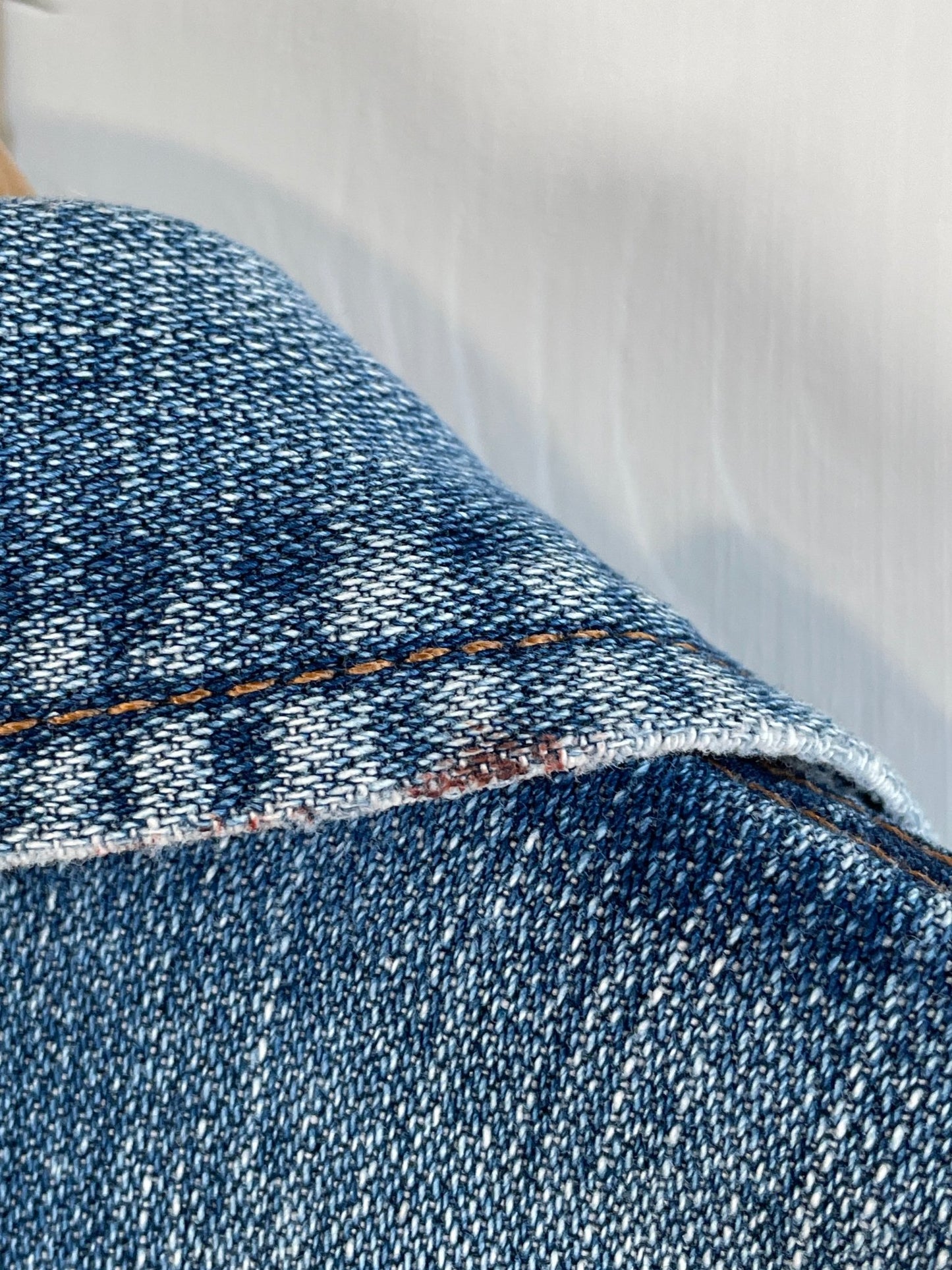 Denim Jakke str M - Mission Afrika Genbrug