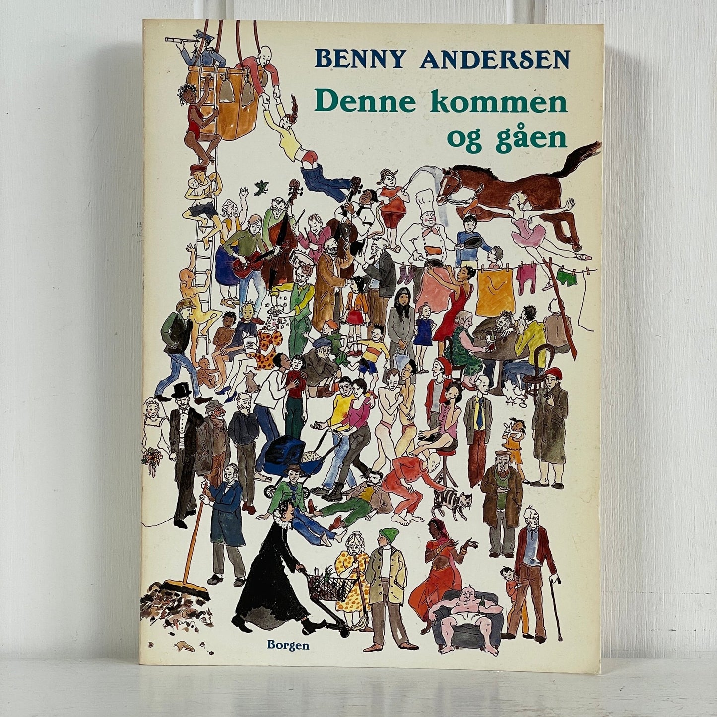 Denne kommen og gåen - Mission Afrika Genbrug