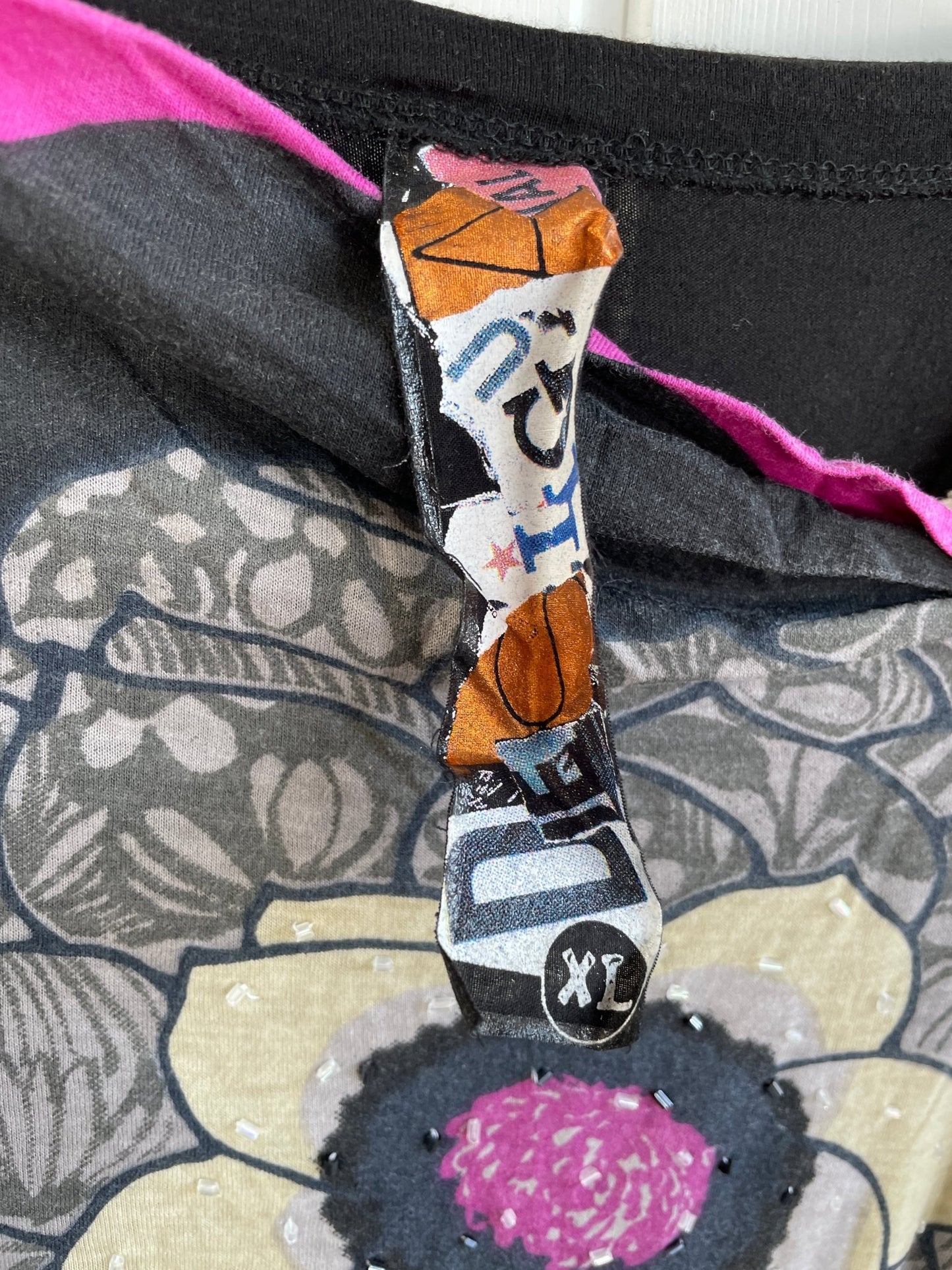 Desigual trøje str XL - Mission Afrika Genbrug