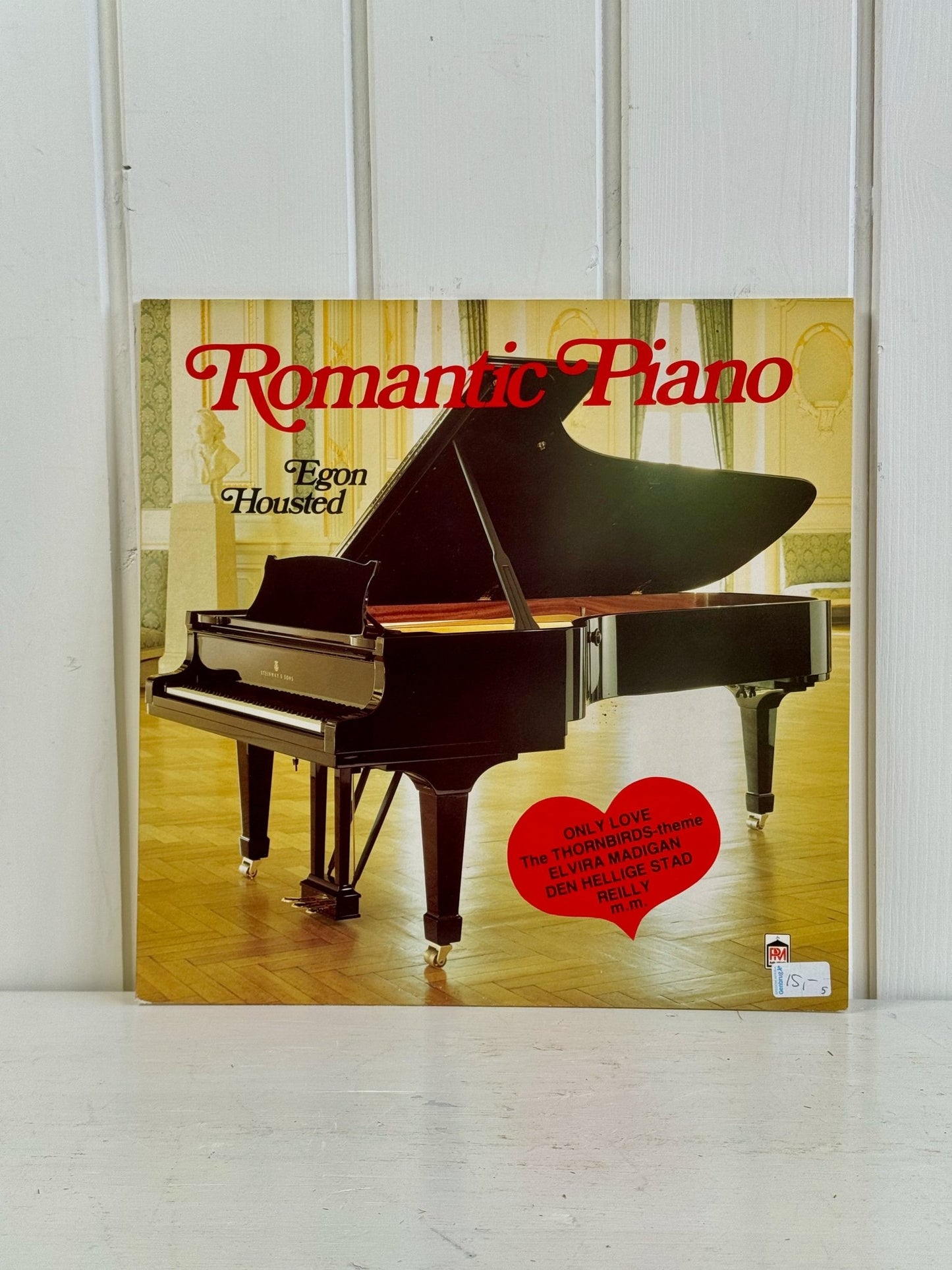 Egon Housted: Romantic Piano (Vinyl) - Mission Afrika Genbrug