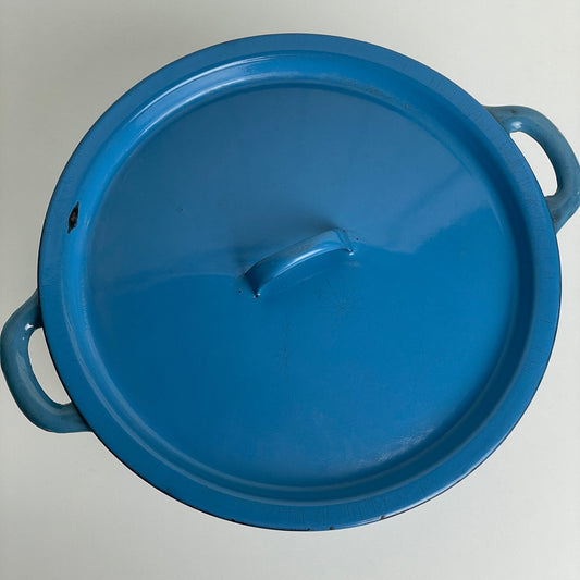 Emalje støbejernsgryde fra Glud og Marstrand - Mission Afrika Genbrug