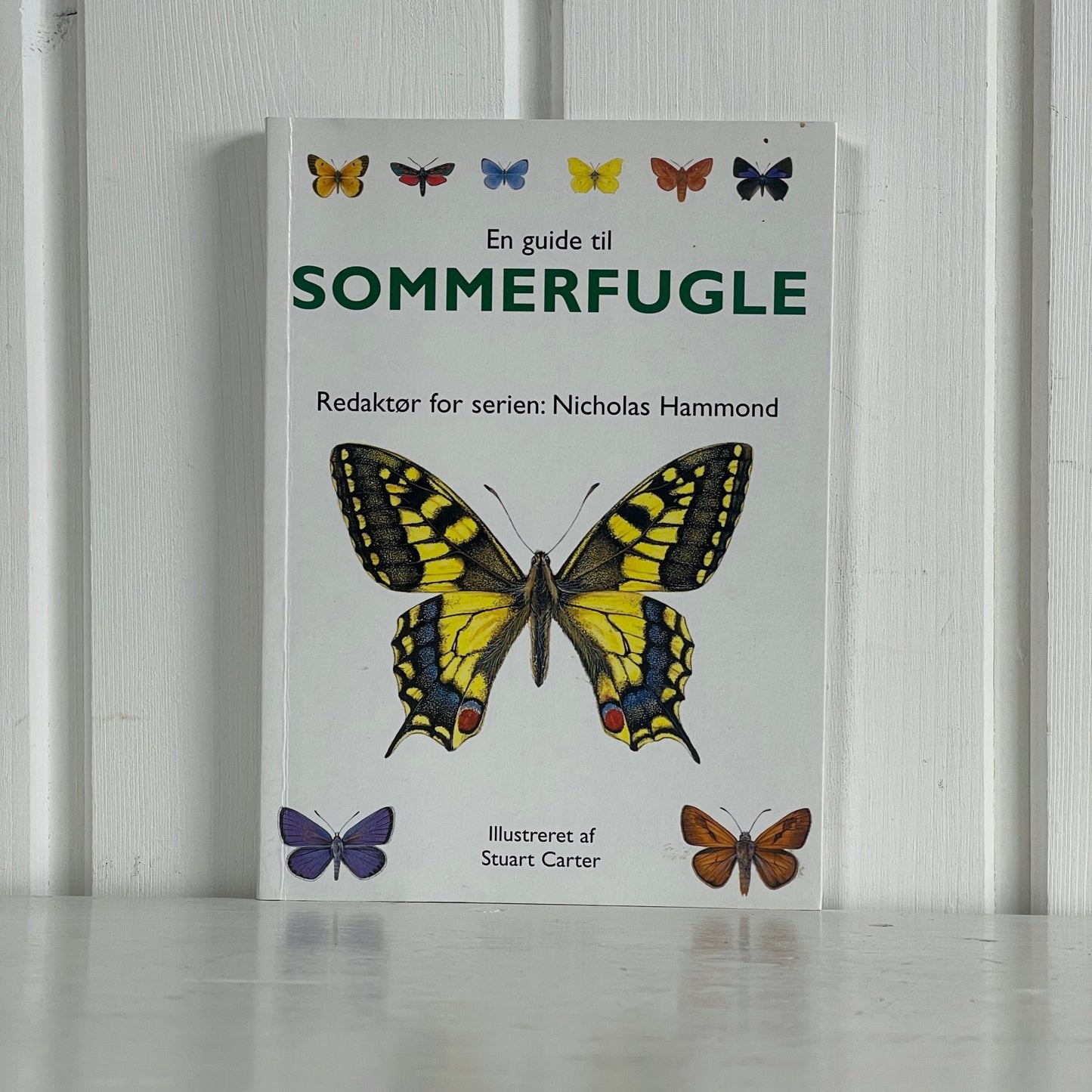 En guide til sommerfugle - Mission Afrika Genbrug