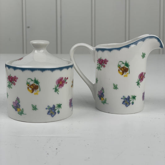 Engelsk sukker/fløde sæt - Mission Afrika Genbrug