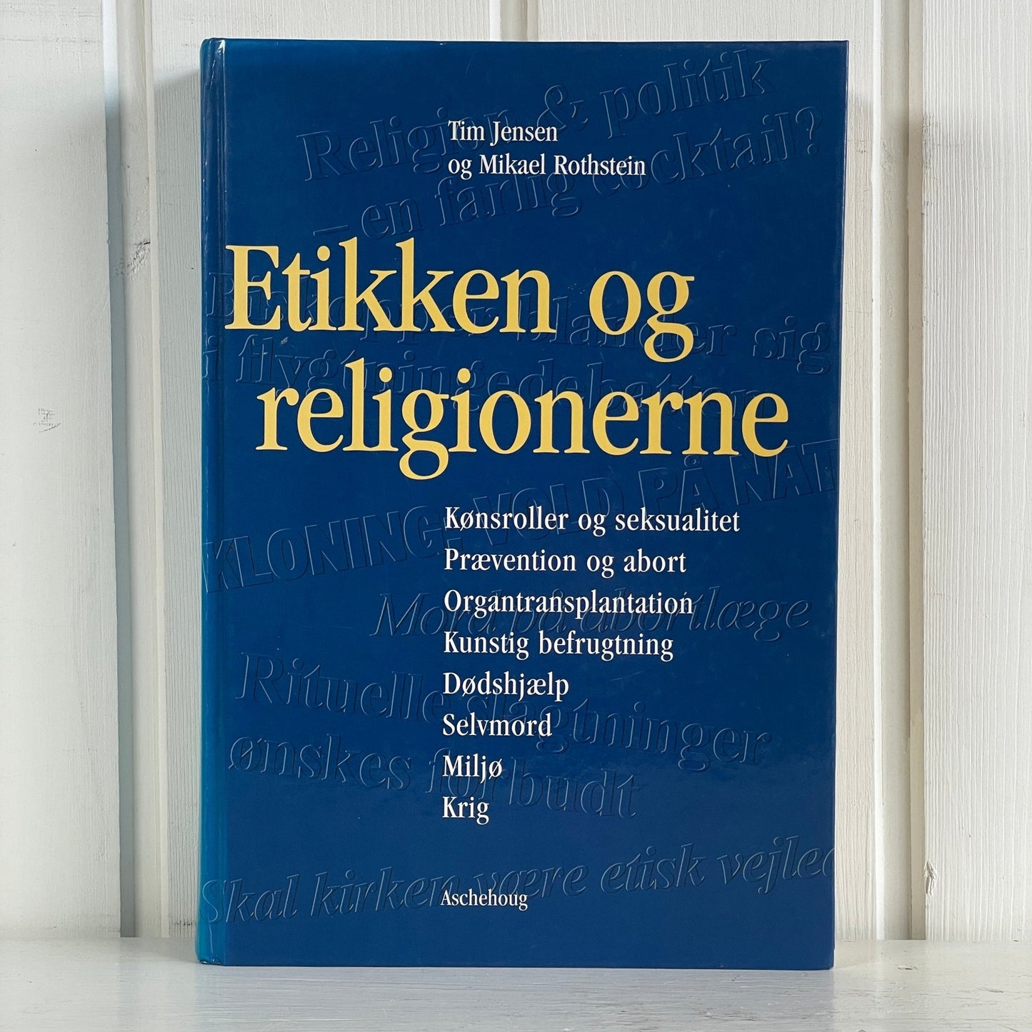 Etikken og religionerne - Mission Afrika Genbrug