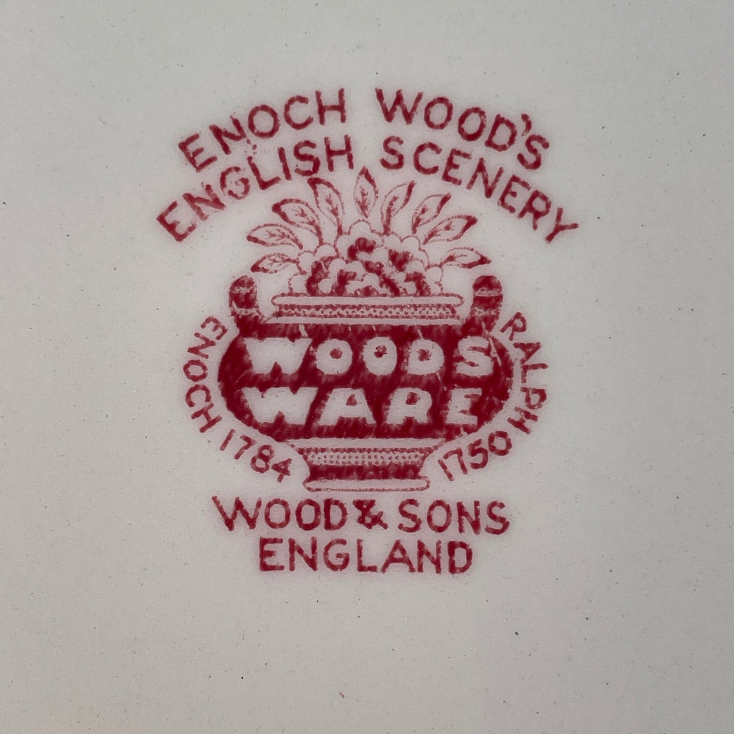 Fajance Fad - Mission Afrika Genbrug