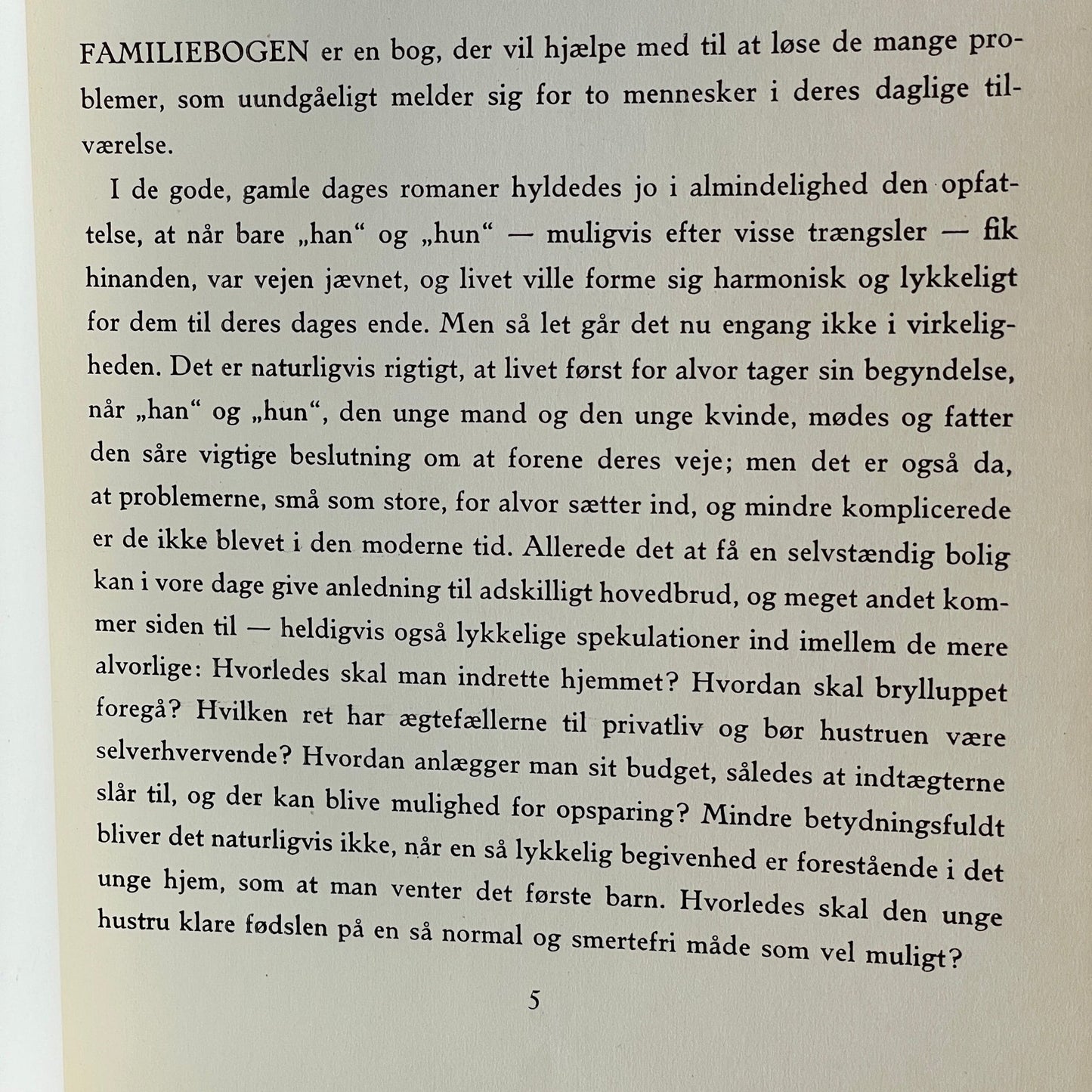 Familebogen - Mission Afrika Genbrug
