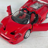 Ferrari F50 modelbil - Mission Afrika Genbrug