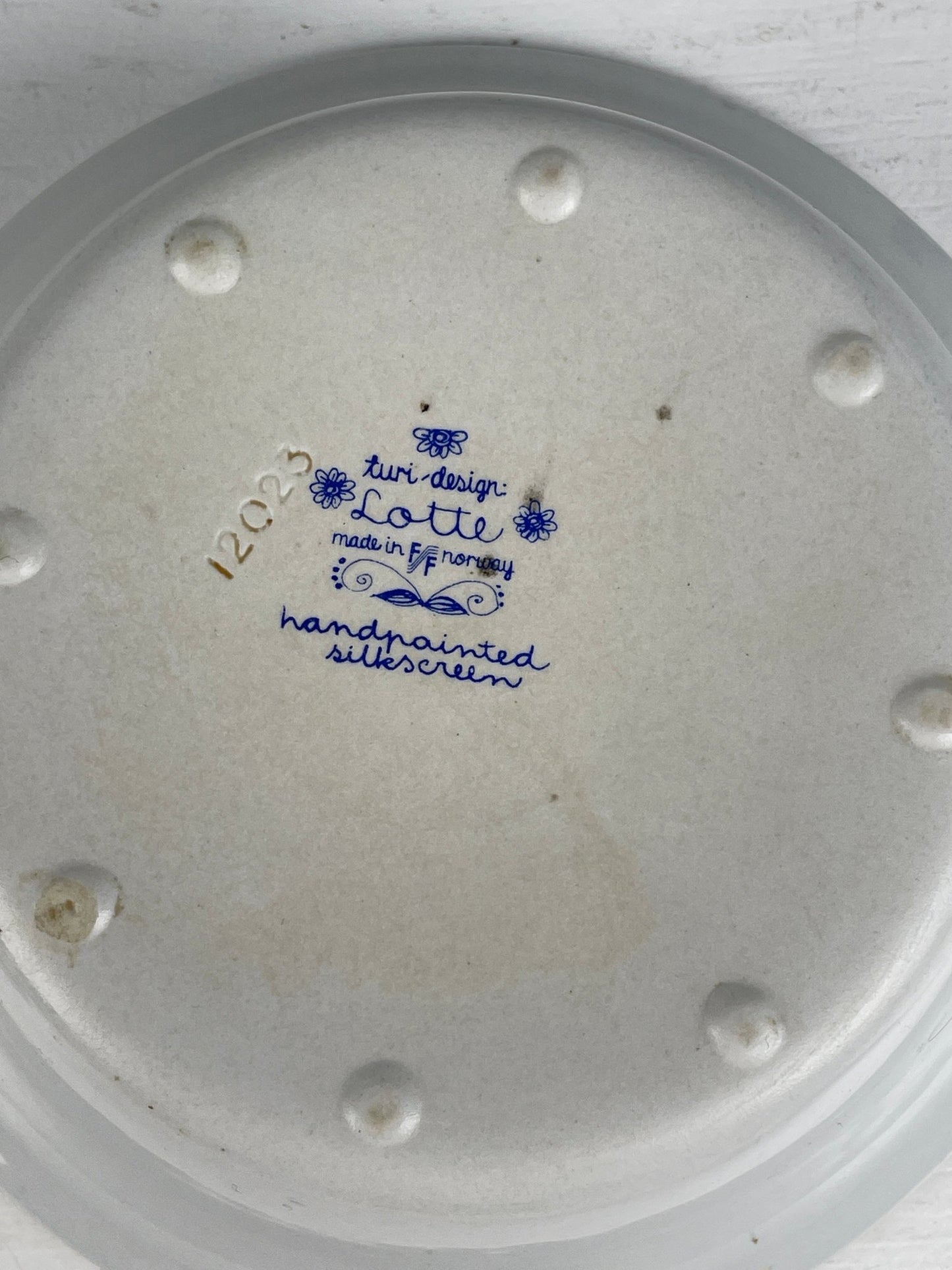 Figgjo Lotte turi design skål - Mission Afrika Genbrug