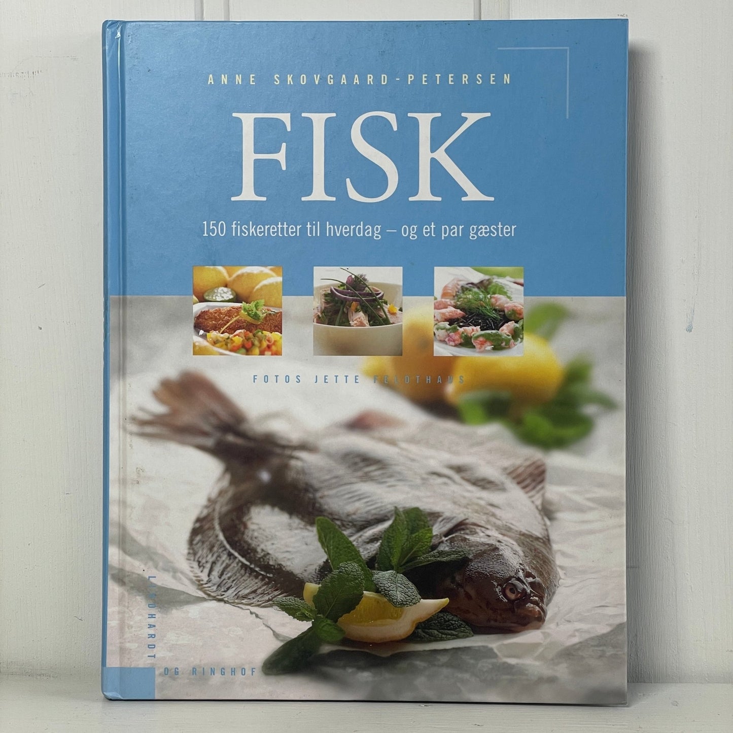 Fisk 150 fiskeretter til hverdag og et par gæster - Mission Afrika Genbrug