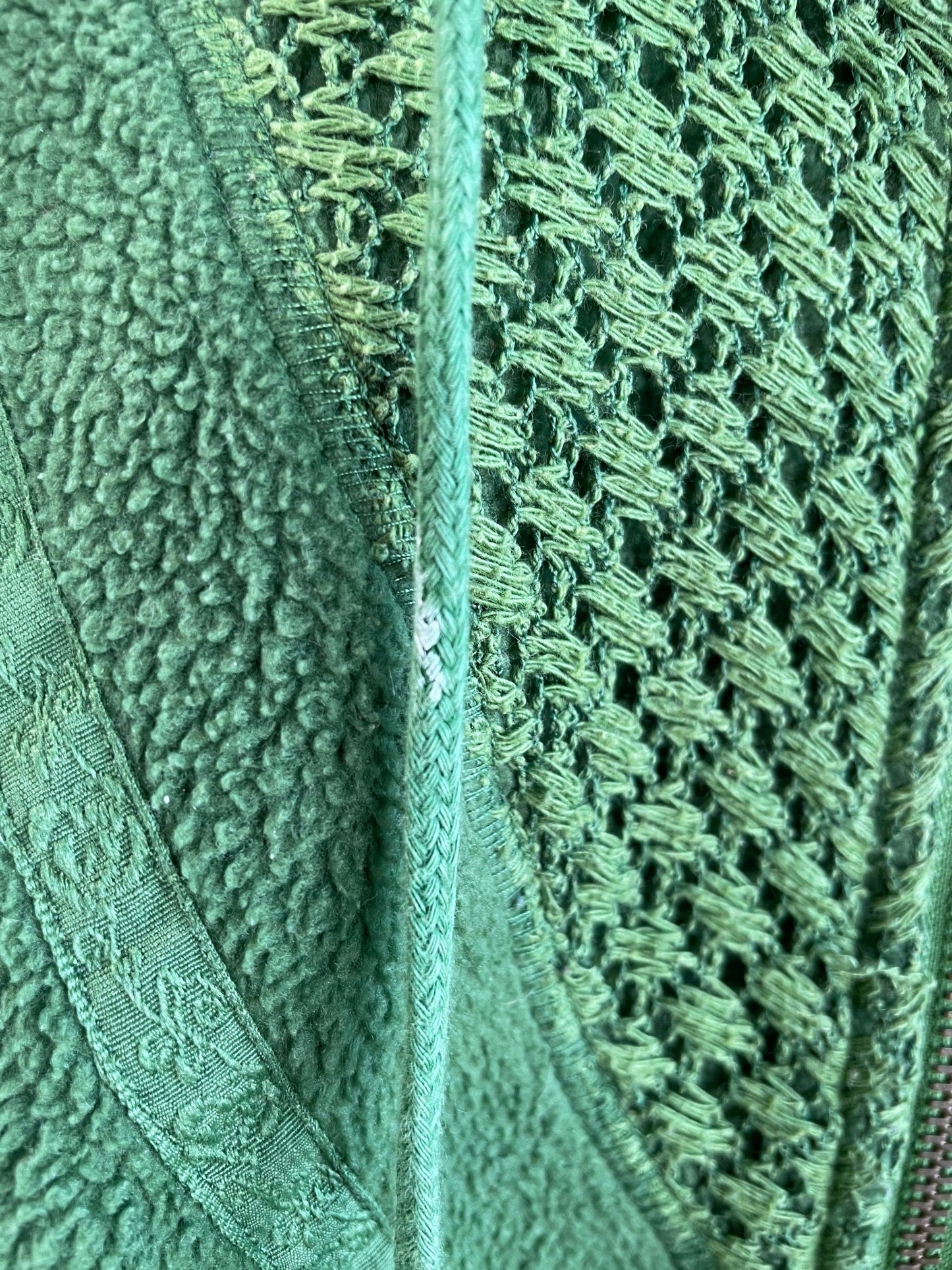 Fleece str L - Mission Afrika Genbrug