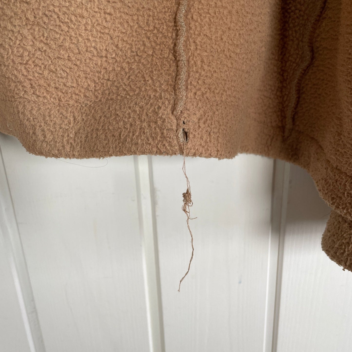 Fleece str S/M - Mission Afrika Genbrug