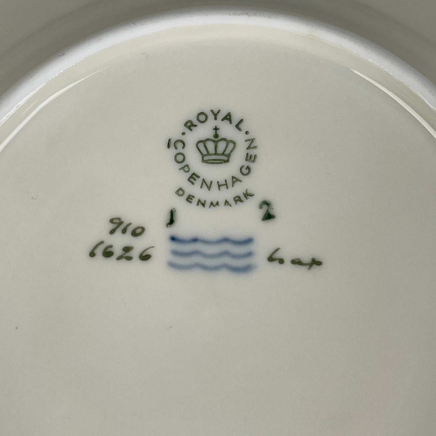 Frijsenborg desserttallerken (version 4) - Mission Afrika Genbrug