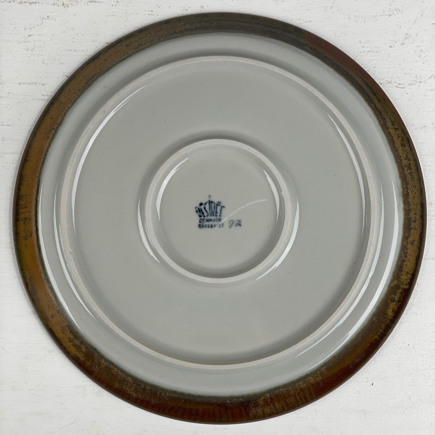 Frokosttallerken, Diskos, Desiree - Mission Afrika Genbrug