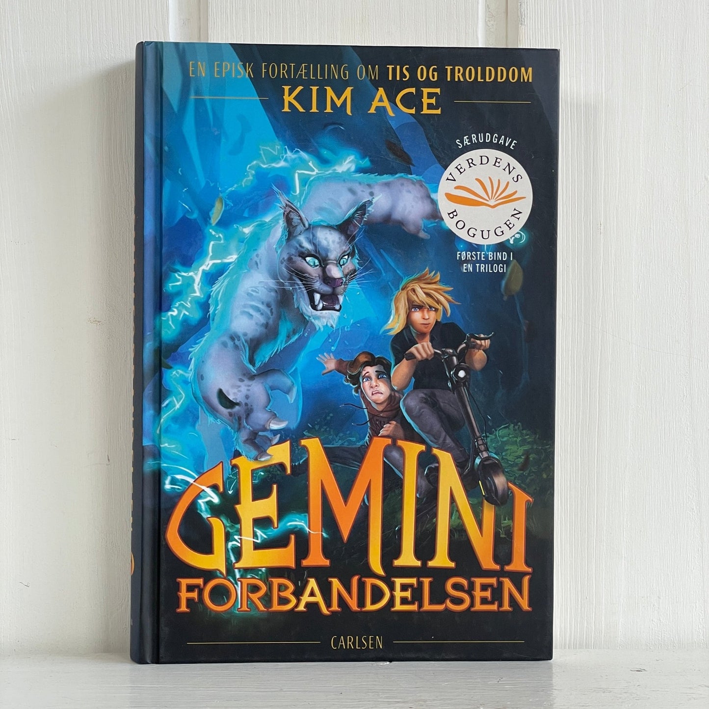 Gemini forbandelsen - Bind 1 - Mission Afrika Genbrug