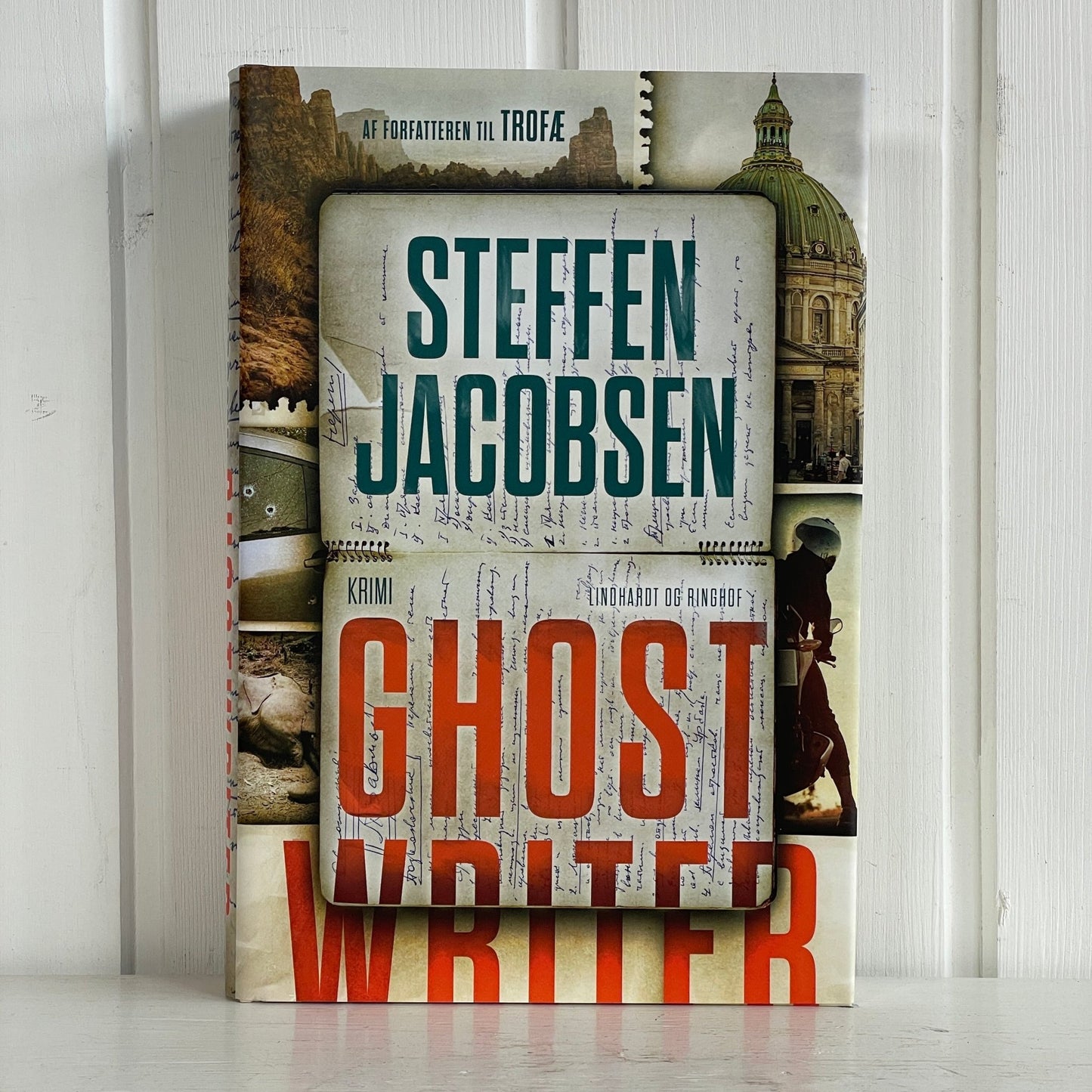 Ghostwriter - Mission Afrika Genbrug