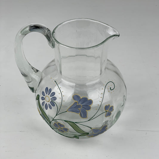 Håndmalet glaskande - Mission Afrika Genbrug