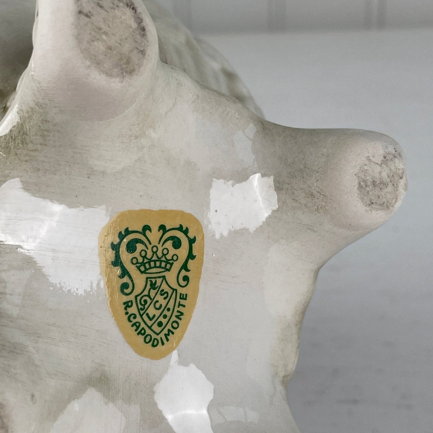 Håndlavet italiensk vase - Mission Afrika Genbrug