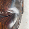 Håndskåret afrikansk maske - Frk. Rose