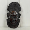 Håndskåret afrikansk maske - Mission Afrika Genbrug
