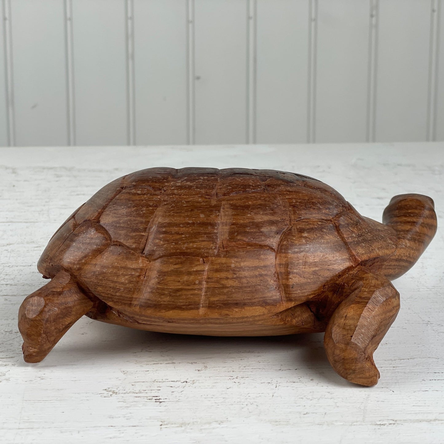 Håndskåret Skildpadde - Mission Afrika Genbrug