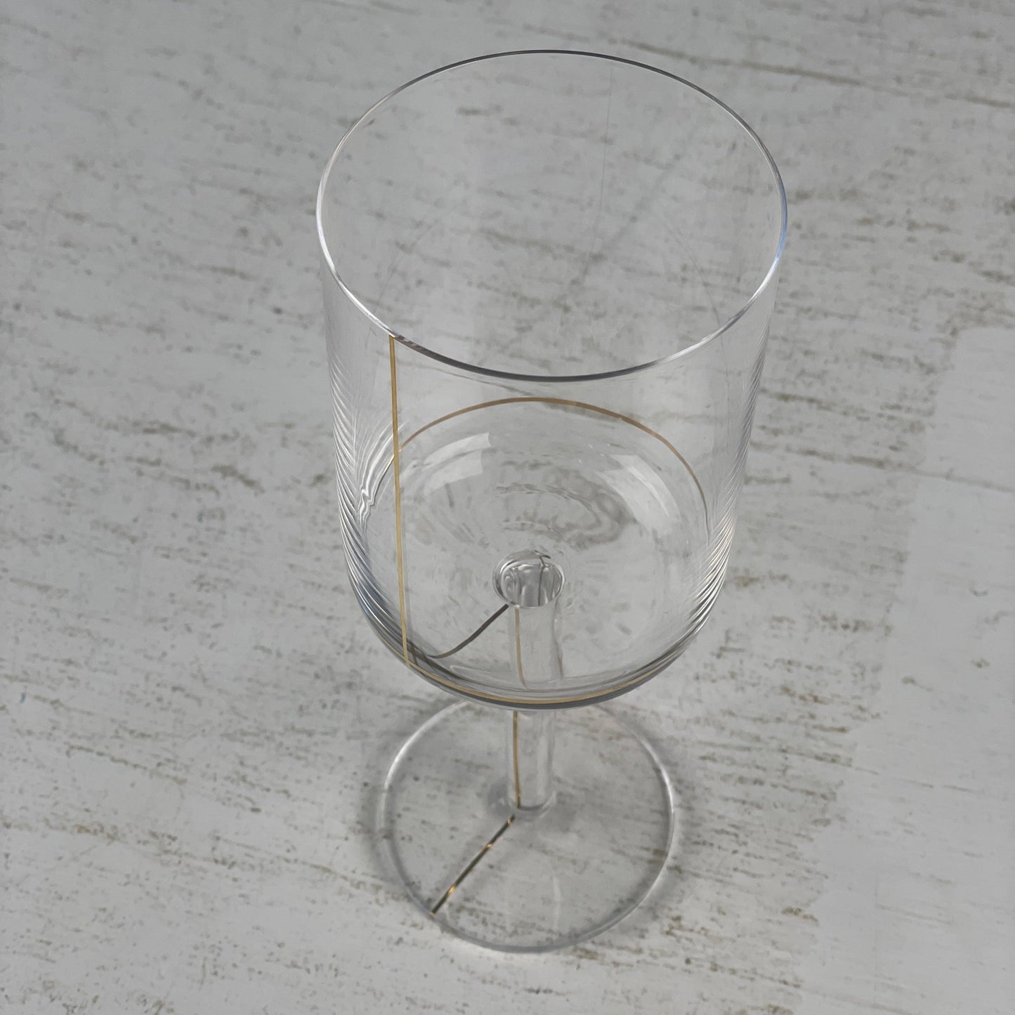 Hay Gold Line - Krystal Glas - Mission Afrika Genbrug