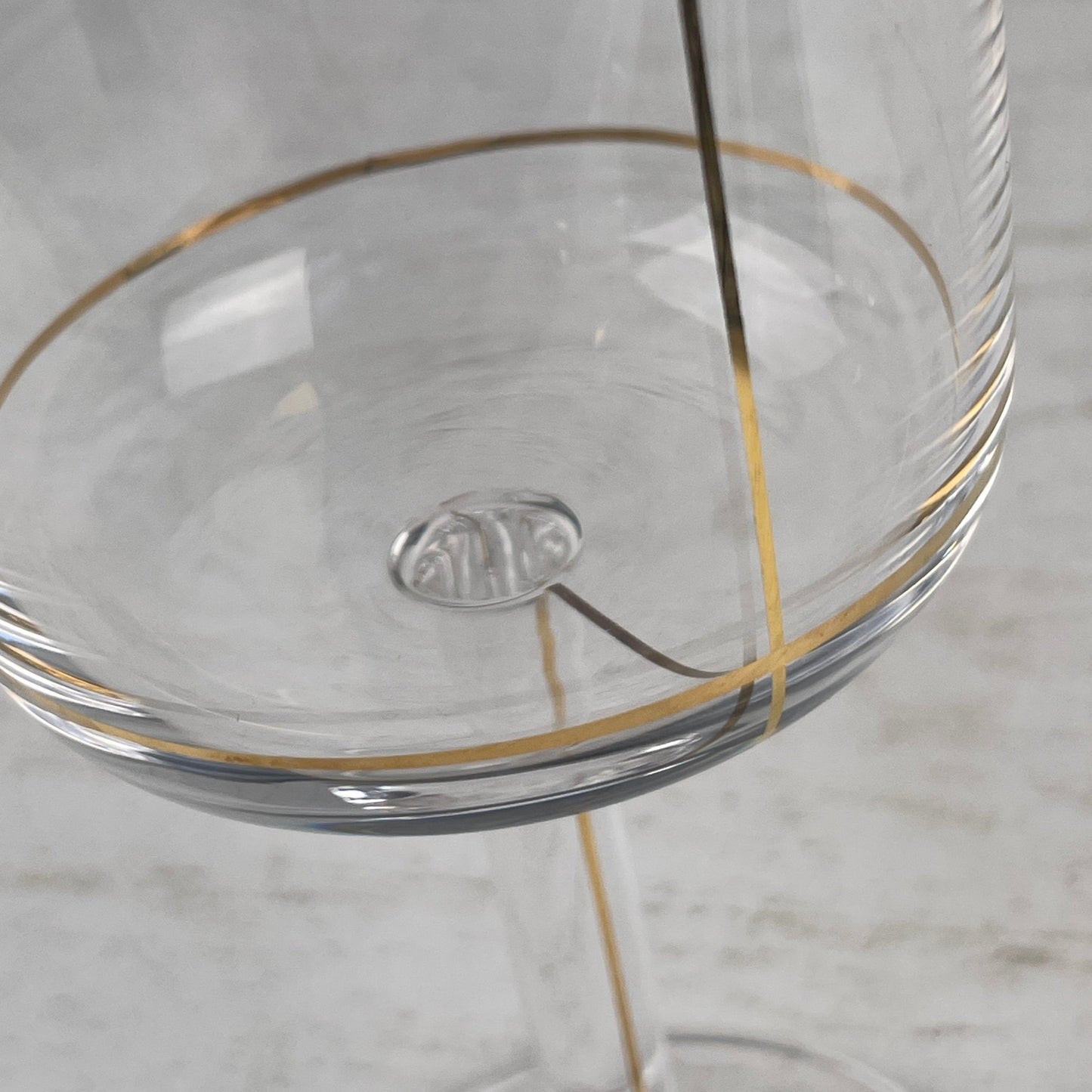 Hay Gold Line - Krystal Glas - Mission Afrika Genbrug