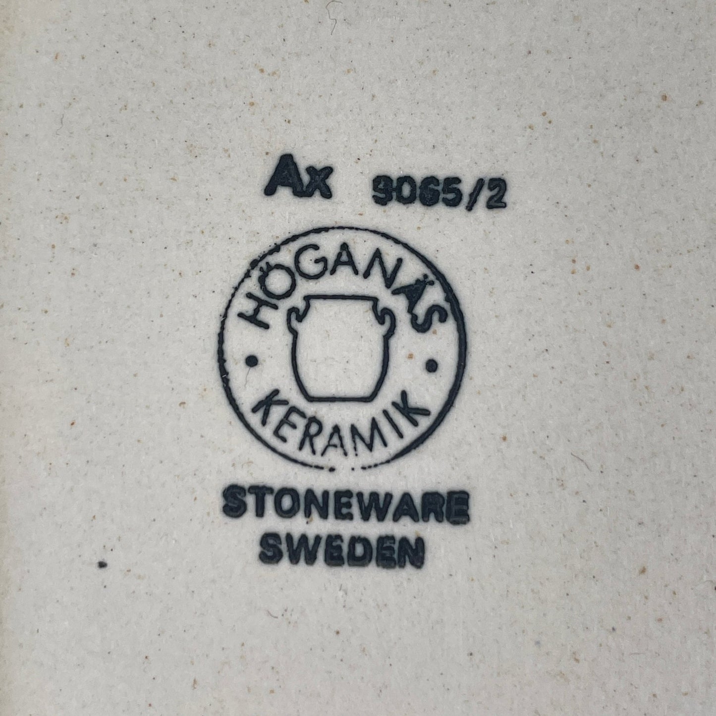 Höganäs Fad - Mission Afrika Genbrug
