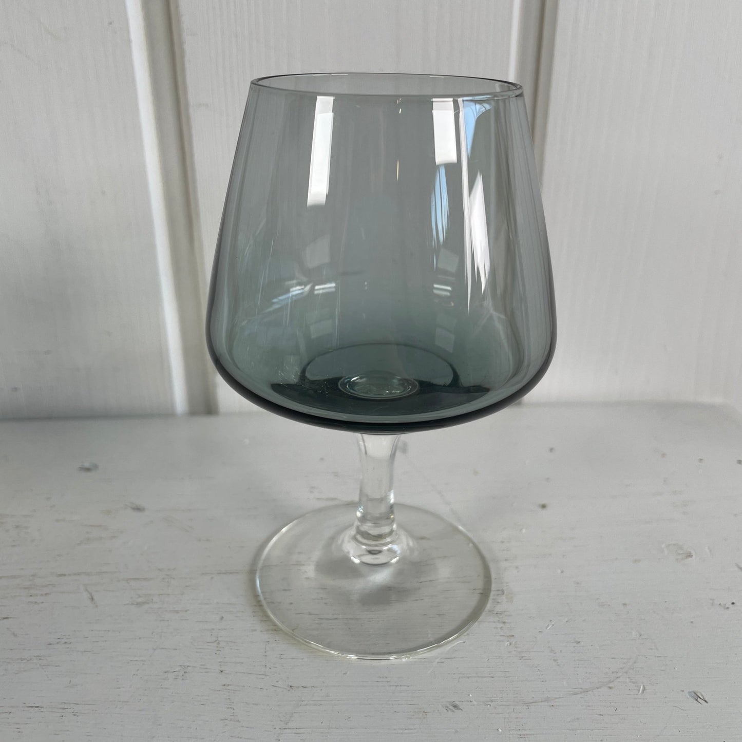 Holmegaard Atlantic røgfarvede glas - Mission Afrika Genbrug