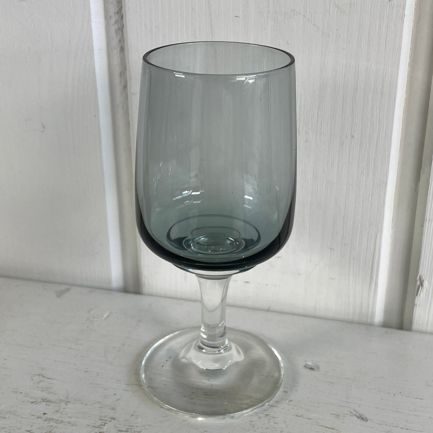 Holmegaard Atlantic røgfarvede glas - Mission Afrika Genbrug