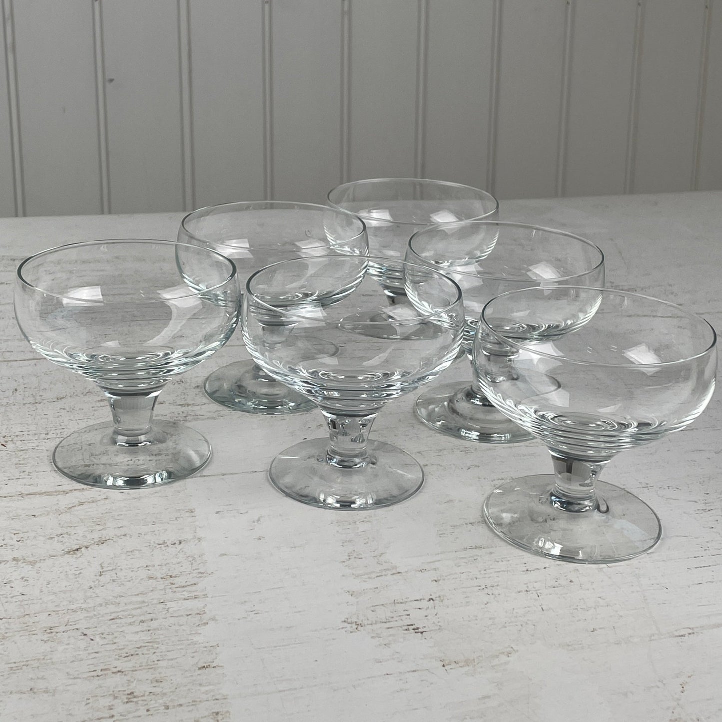 Holmegaard dessert/champagneglas - Mission Afrika Genbrug