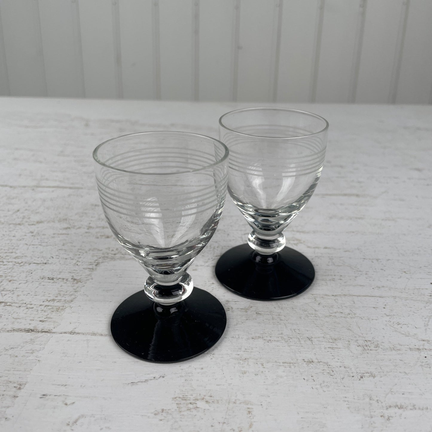 Holmegaard “Hørsholm” portvinsglas - Mission Afrika Genbrug