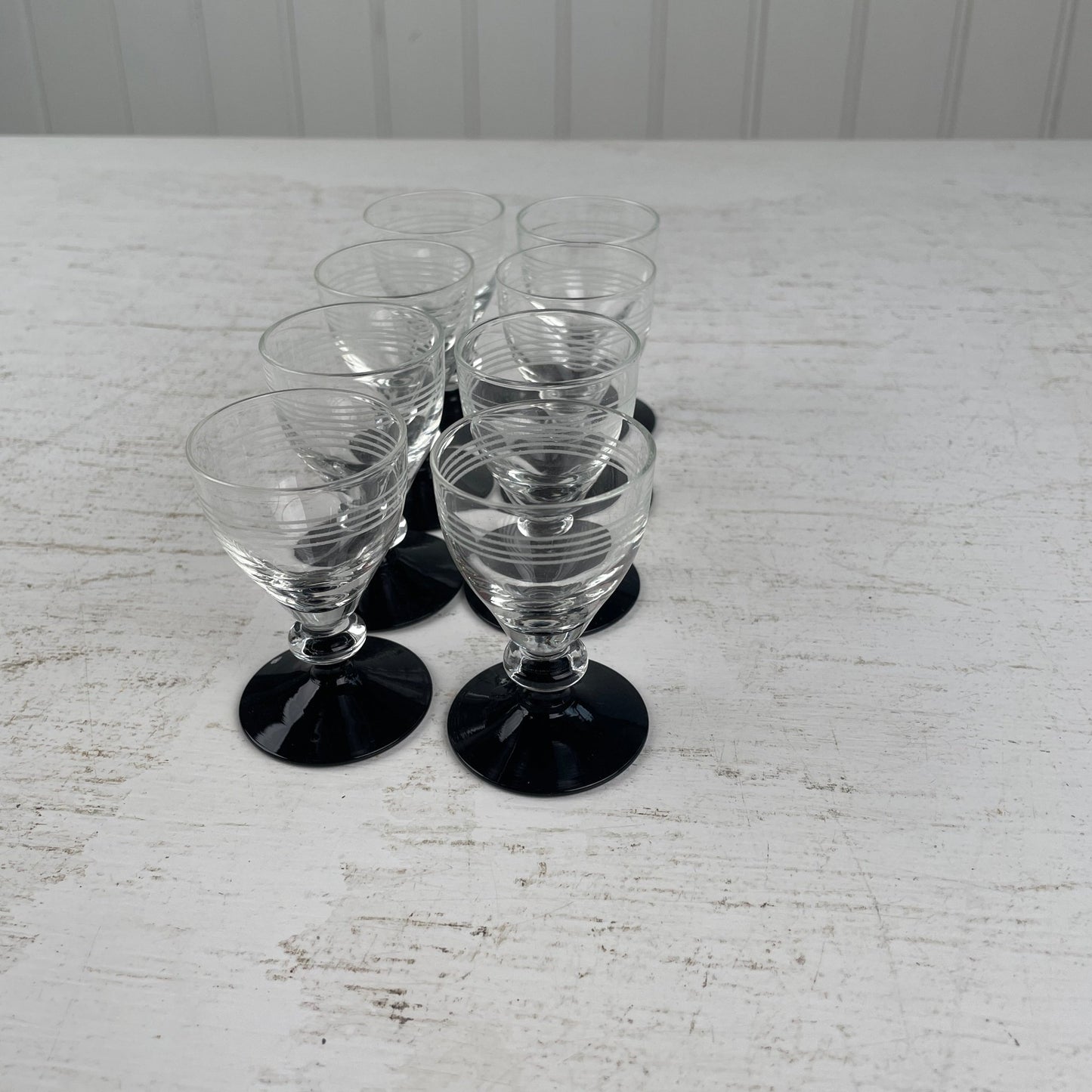 Holmegaard “Hørsholm” vintage snapseglas - Mission Afrika Genbrug