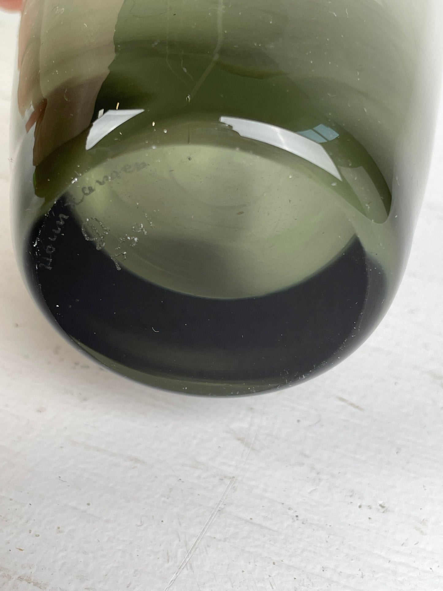 Holmegaard Per Lütken “Hellas” vase - Mission Afrika Genbrug