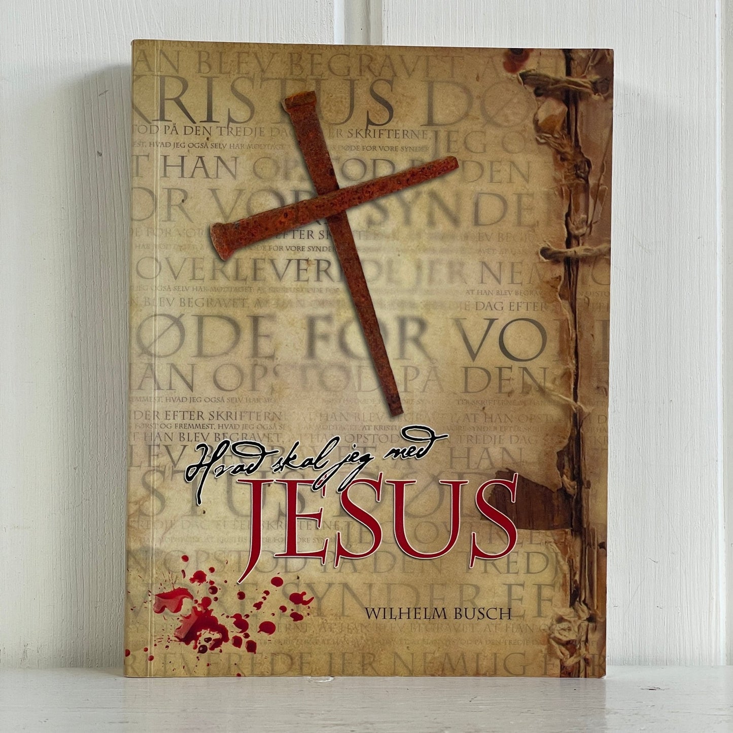 Hvad skal jeg med Jesus - Mission Afrika Genbrug