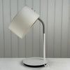 Ikea hvid led lampe model gooseneck - Frk. Rose
